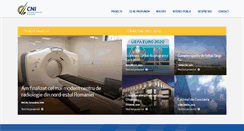 Desktop Screenshot of cni.com.ro