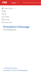 Mobile Screenshot of cni.com.ph