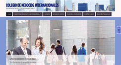 Desktop Screenshot of cni.edu.mx